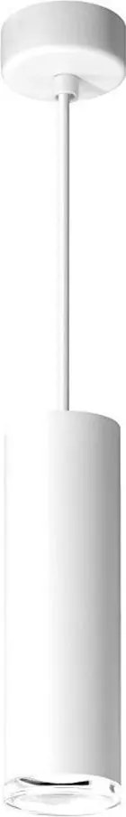 LED RGBW димируем пендел за баня с кабелно окачване TURYN 1xGU10/6W/230V IP44 бял