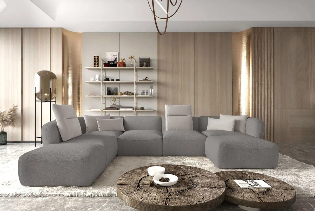 Ъглов диван Canada XL-Gkri-Left