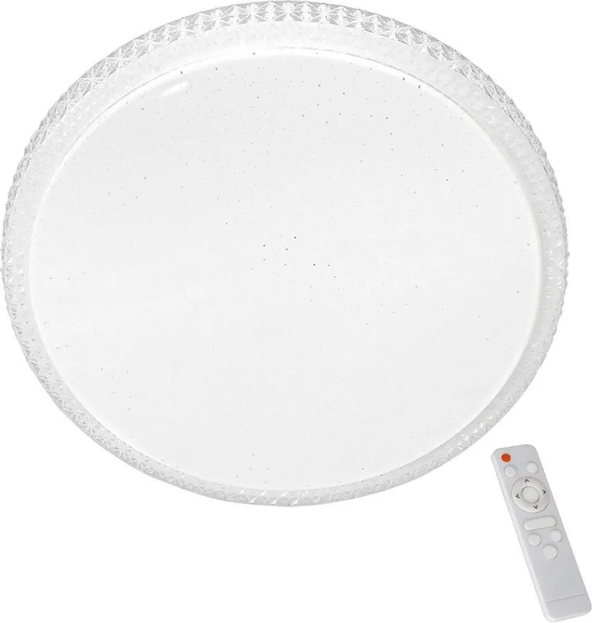 LED димируемо таванно осветително тяло CRUZ с дистанционно управление LED/66W/230V 3300lm