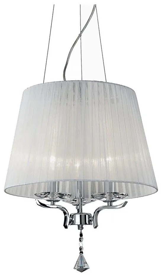 Ideal Lux - Кристална Висящи лампи 3xE14/40W/230V