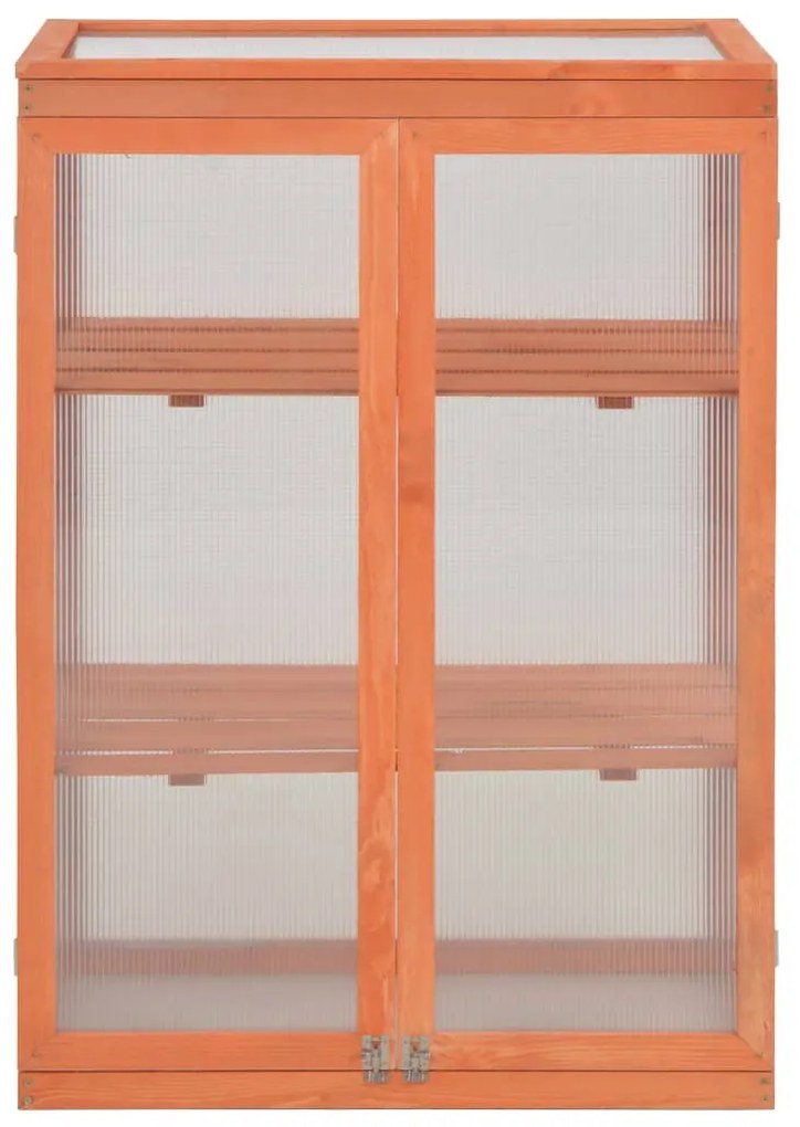 Оранжерия, дърво, 75x47x109 см