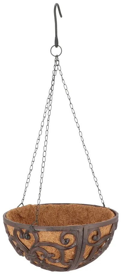 Метална висяща и стенна саксия за цветя ø 30 cm – Esschert Design