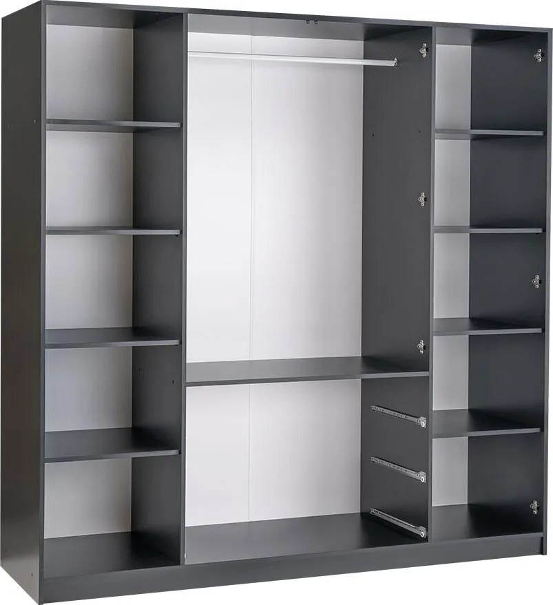 Гардероб 4-врата Lati D4