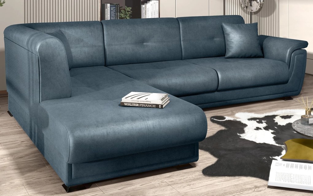 Разтегателен ъглов диван + клик-клак механизъм Принцес II