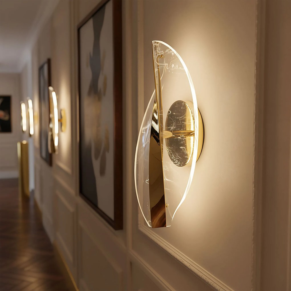 Аплик LED G128-W Gold