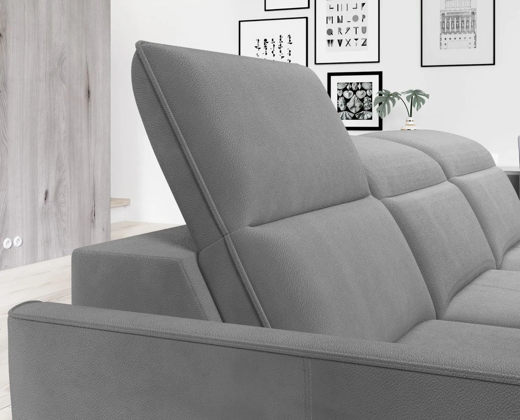 Ъглов диван Morello L-Gkri-Left