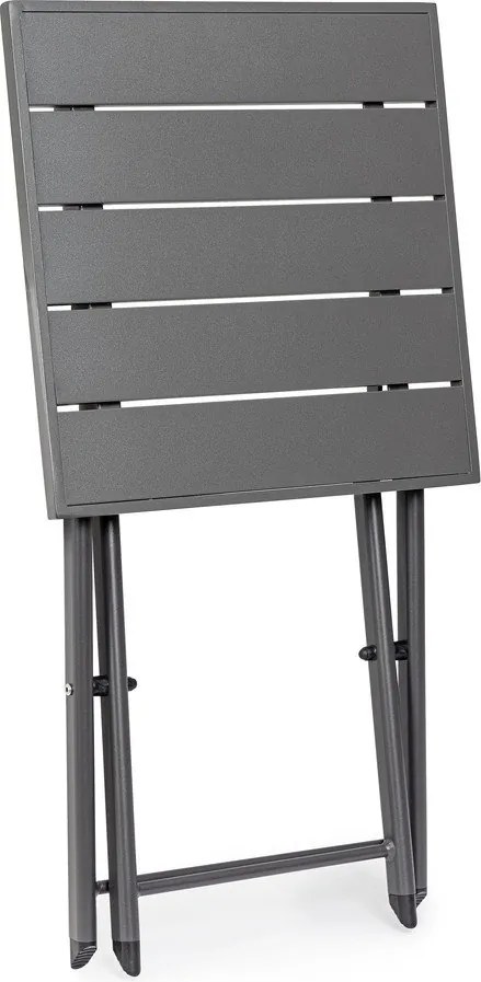 Алуминиева градинска масичка за кафе 43x44 cm Taylor – Bizzotto