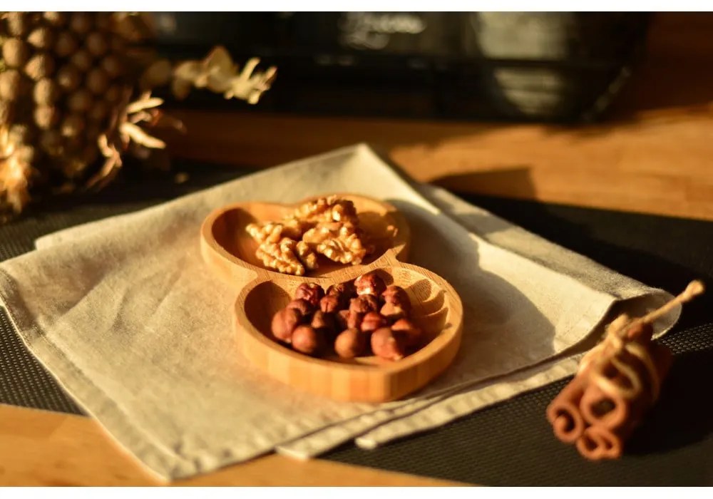 Бамбукова тава 10x18 cm - Hermia