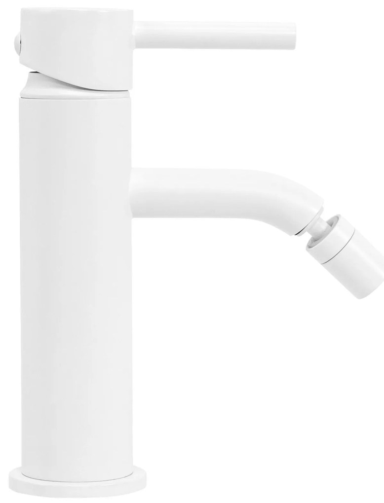 Смесител за биде Rea Lungo White Matt