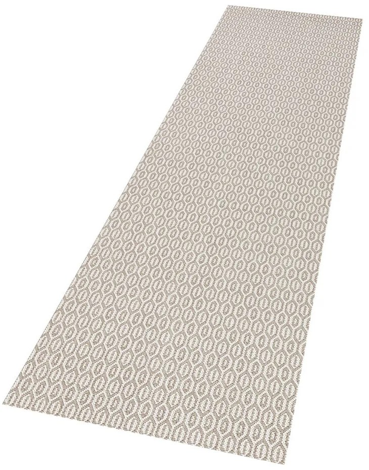 Сив килим за открито , 80 x 200 cm Coin - NORTHRUGS