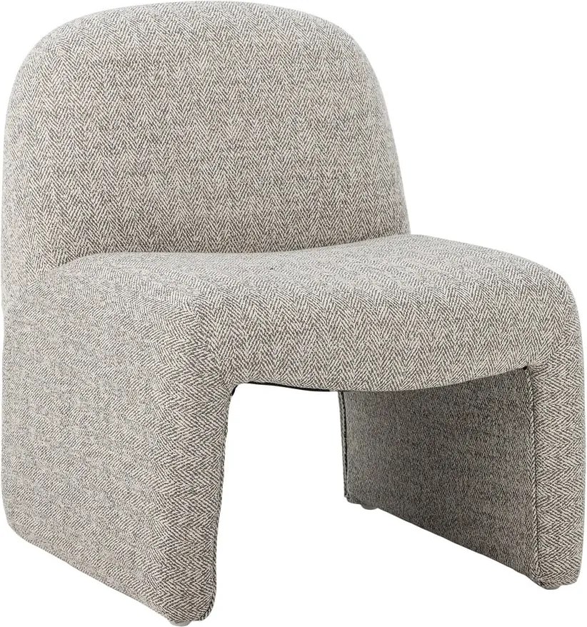 Сиво-бежов детски стол Neel – Bloomingville Mini