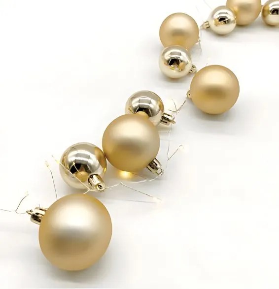 LED светлини в серия Chrome Balls-Xruso