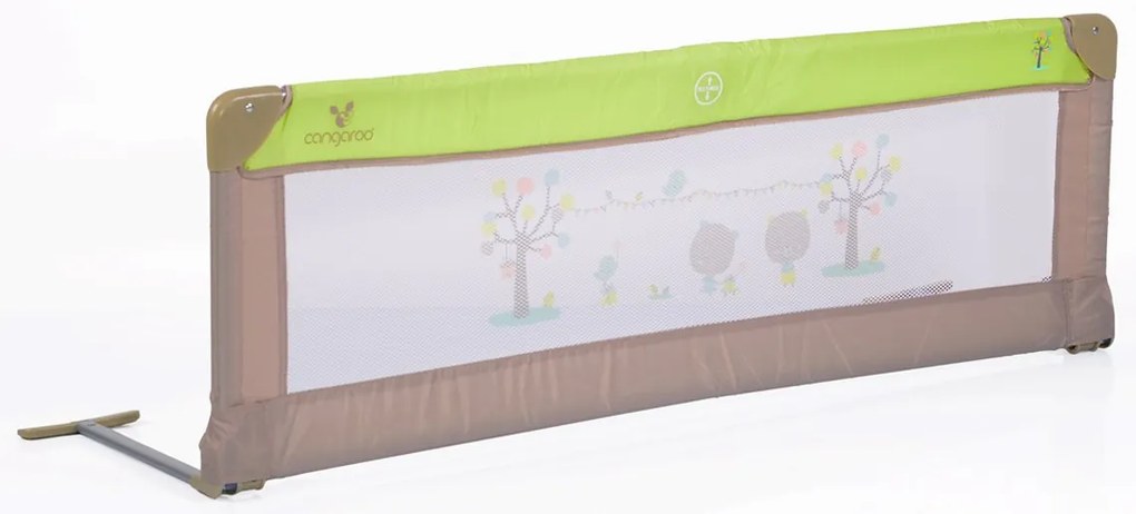 Cangaroo  -  Преграда за легло зелен