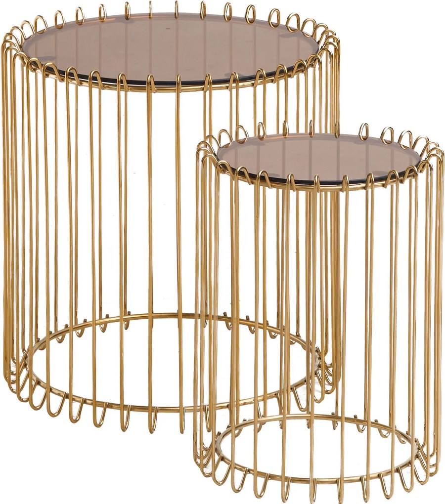 Кафе-масиs Temporal Lite-злато