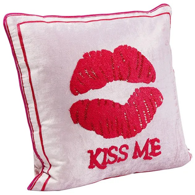 Възглавница Kiss Me Pink 40x40cm