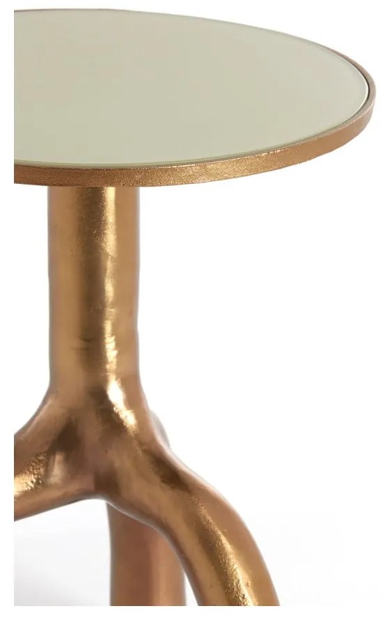 Метална кръгла странична масичка ø 40,5 cm Mello – Light &amp; Living