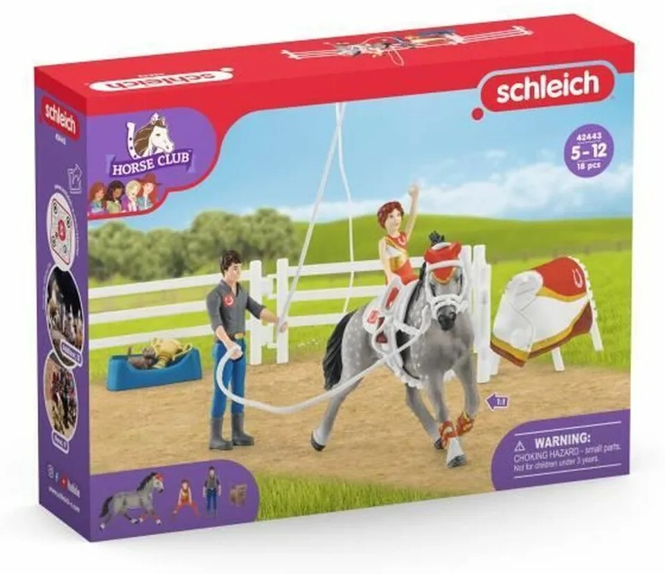 Playset Schleich Horse Club 18 Части