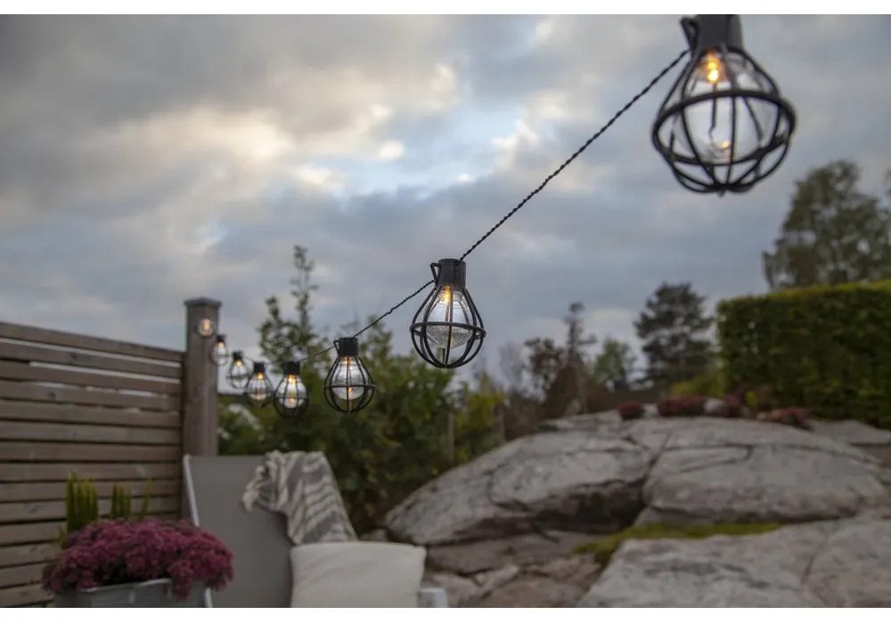 Външна LED светлинна верига Bubbly, дължина 2,8 м Cage - Star Trading