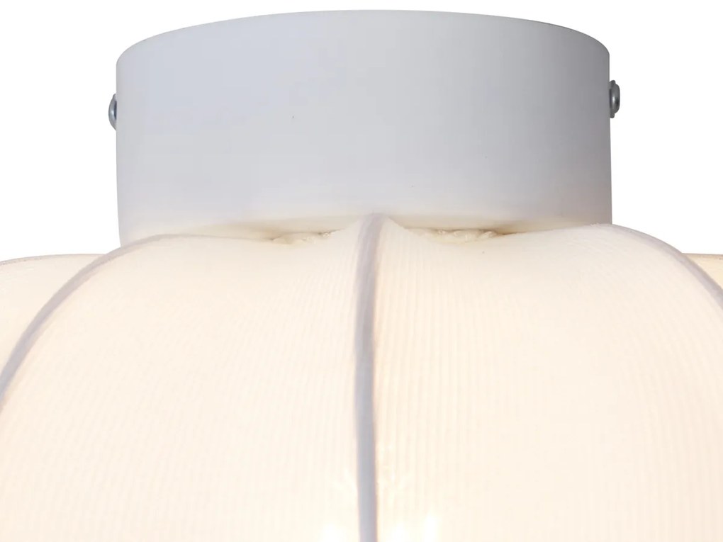 Japandi плафон бял 27 см - Plu Asyesha