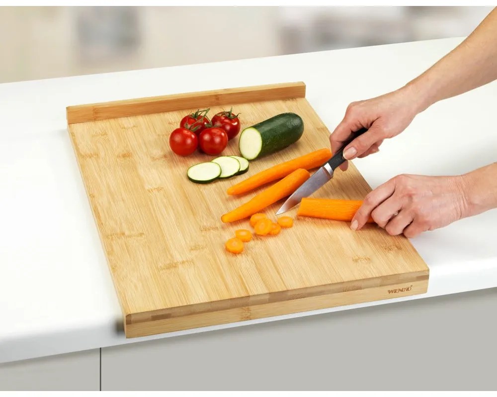 Бамбукова дъска за рязане Бамбук - Wenko
