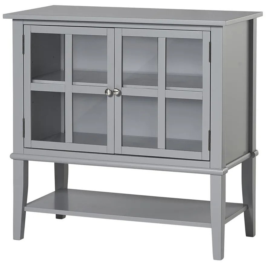 Сива витрина Franklin - Støraa