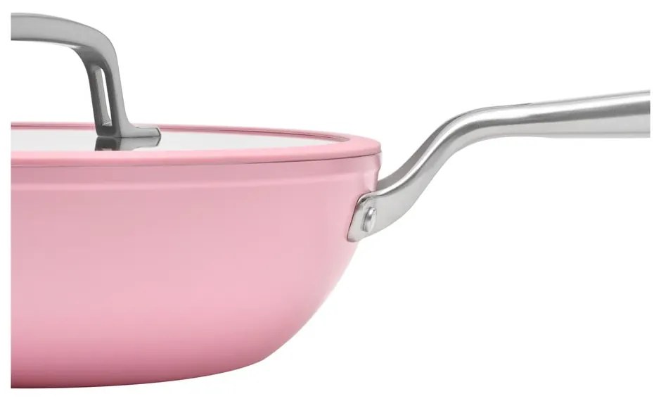 Уок тиган с капак/с керамично покритие ø 28 cm Meda 3.0 – FABINI