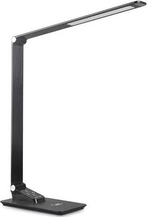 LED регулируема настолна лампа с USB LED/7W/230V 3000K/4000K/5500K черна