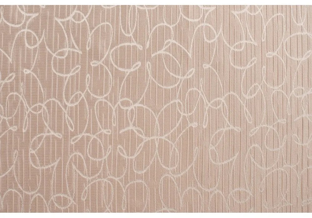 Бежова завеса 140x160 cm Florette - Mendola Fabrics
