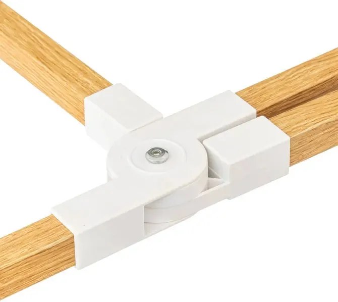 Сушилник за дрехи 5five Wood Effect Tower, Метал Дървесен ефект, 40 m