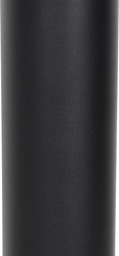 Модерна външна стълбова лампа черна 110 см IP44 - Rox