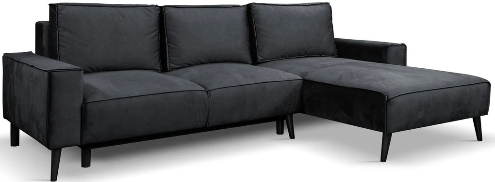 Ъглов диван Junction-Anthraki-Left