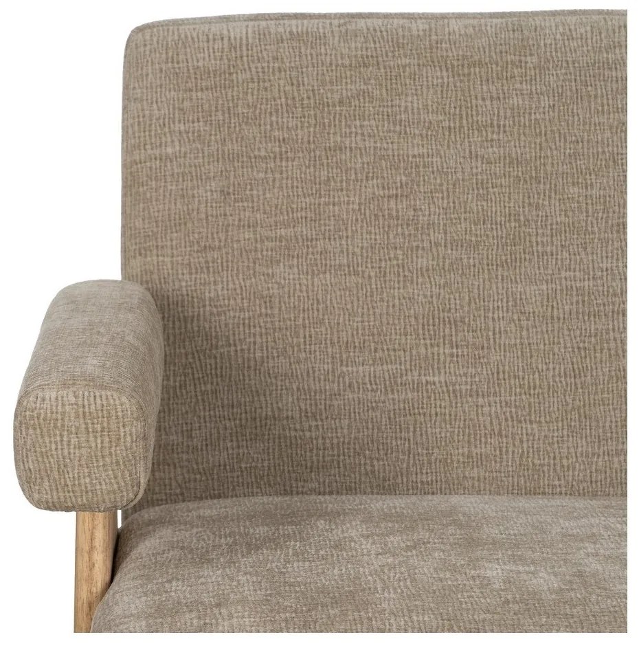 Бежов шенилов диван 134 cm Rest – Ixia