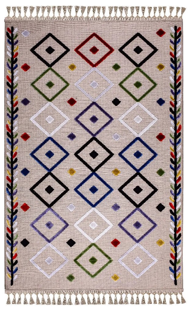 Килим за антре (100 x 200) LasMonte Jüt 3035 Многоцветен