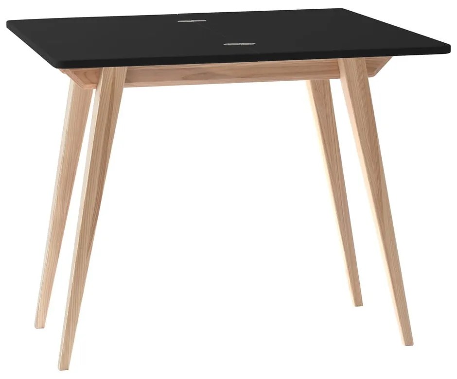 Конзолна маса с черен плот 45x90 cm Envelope - Ragaba