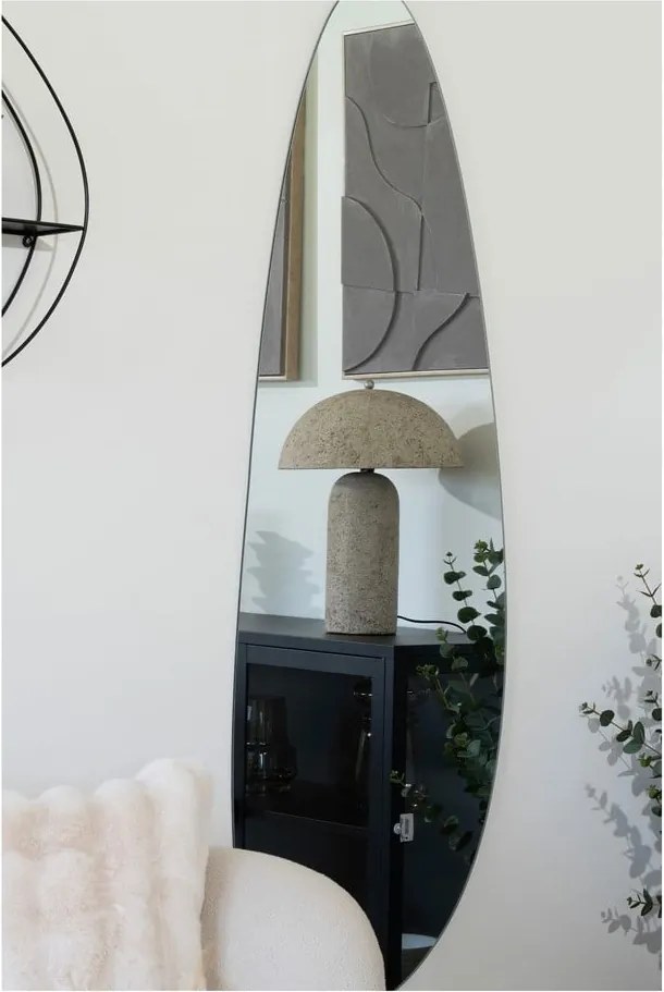 Кремава настолна лампа (височина 49,5 cm) Astley – House Nordic