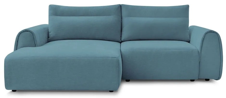 Син ъглов диван Aden – Bobochic Paris