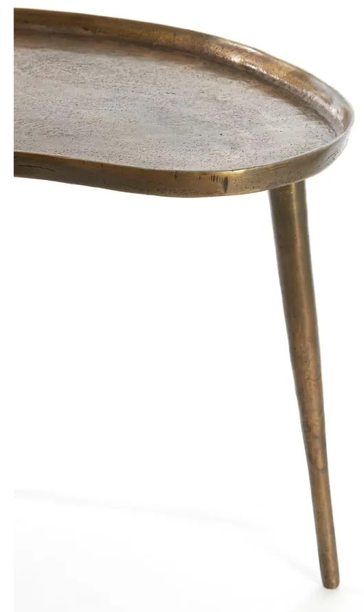 Метална странична масичка 49x67 cm Lienz – Light &amp; Living