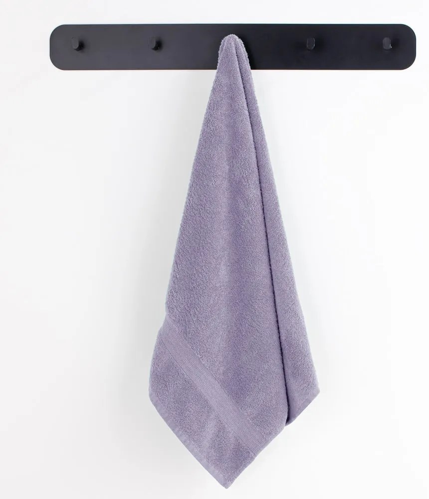 Памучни хавлии и кърпи за баня в комплект от 10 бр. от тери в цвят лавандула Marina – Restilo