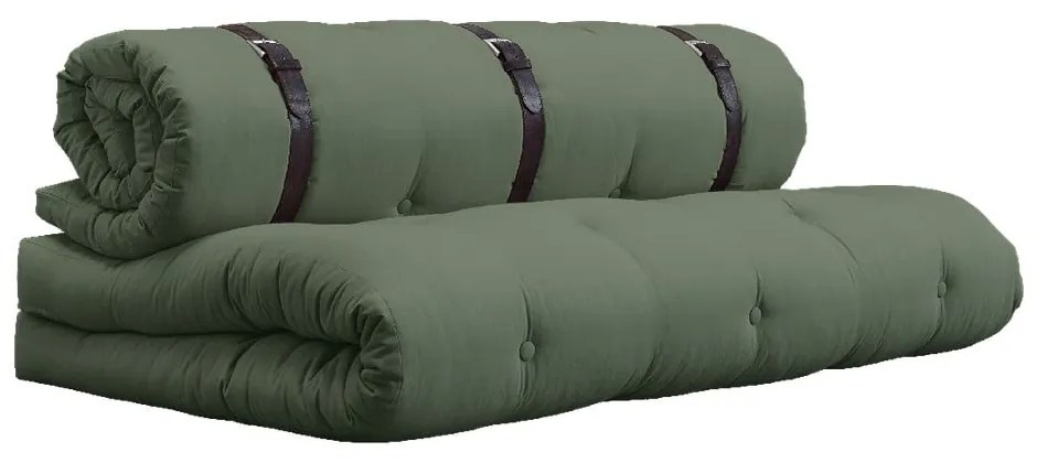 Променлив диван Маслинено зелено Buckle Up - Karup Design