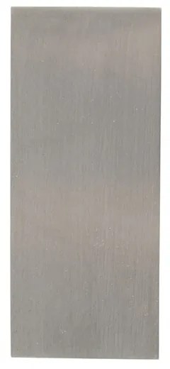 Комплект от 2 модерни стенни лампи алуминий 2-светлина IP44 - Baleno