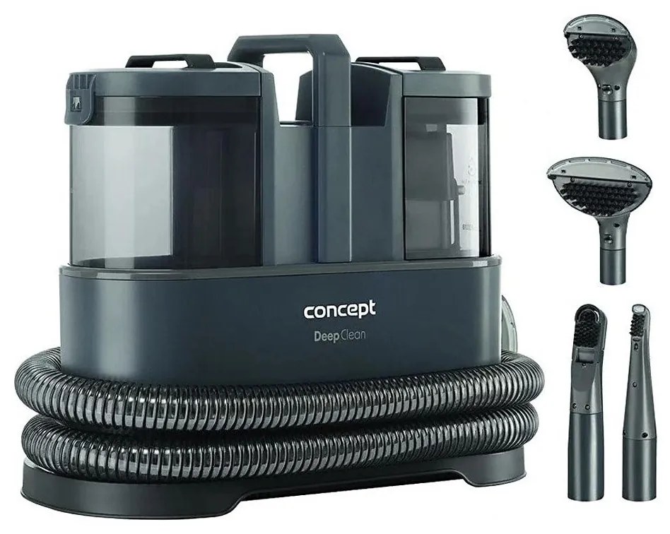 Concept TP2010 - Екстрактор за килими DEEPCLEAN 450W/230V син