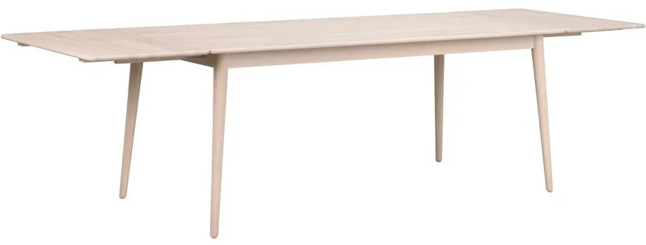 Сгъваема дъбова маса за хранене 180x90 cm Tyler - Rowico