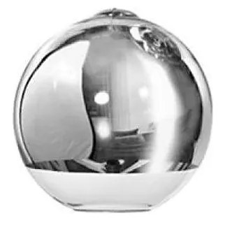 Azzardo - Резервно стъкло за полилей SILVER Ø 35 см