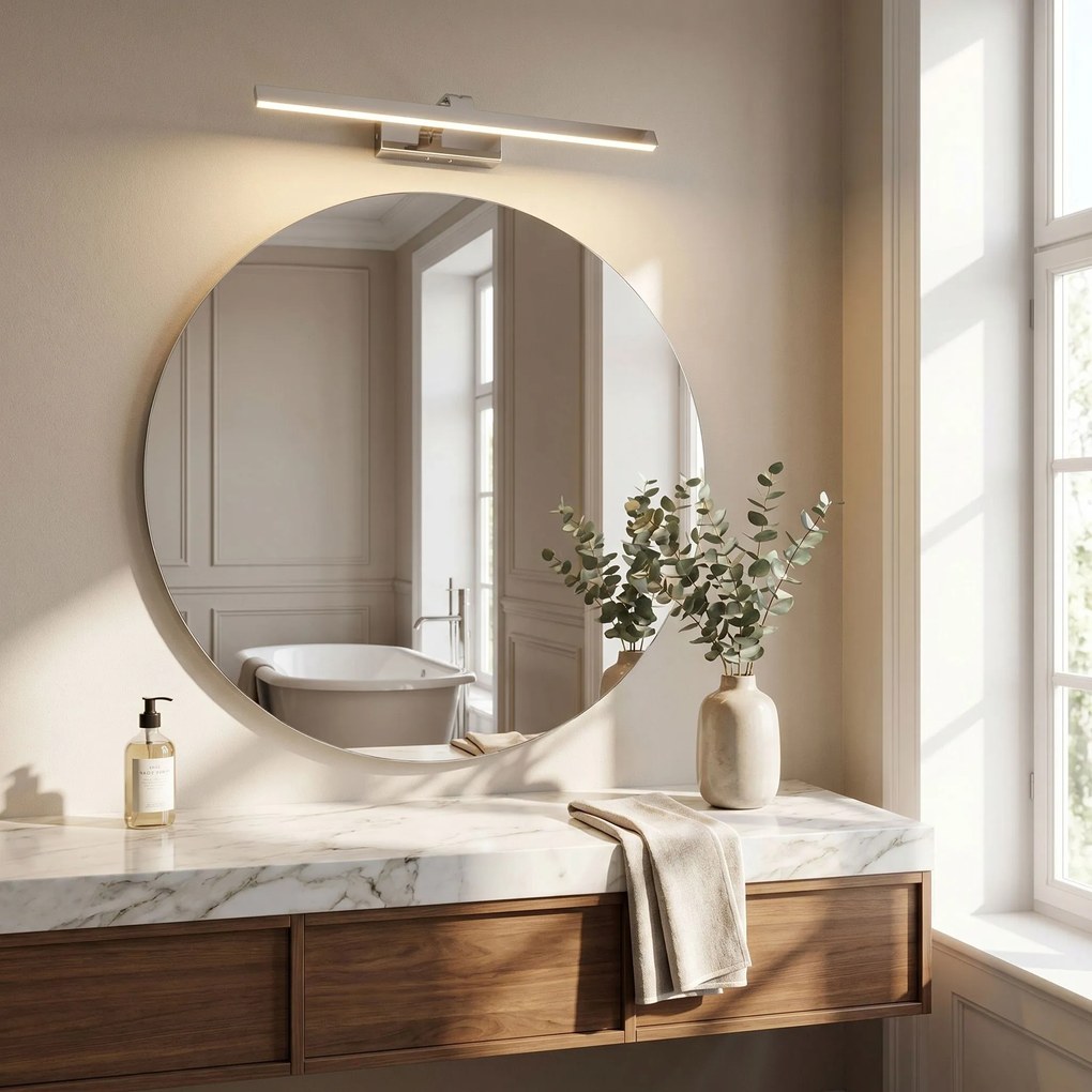LED аплик за баня SWE002-1W 58cm CHROME