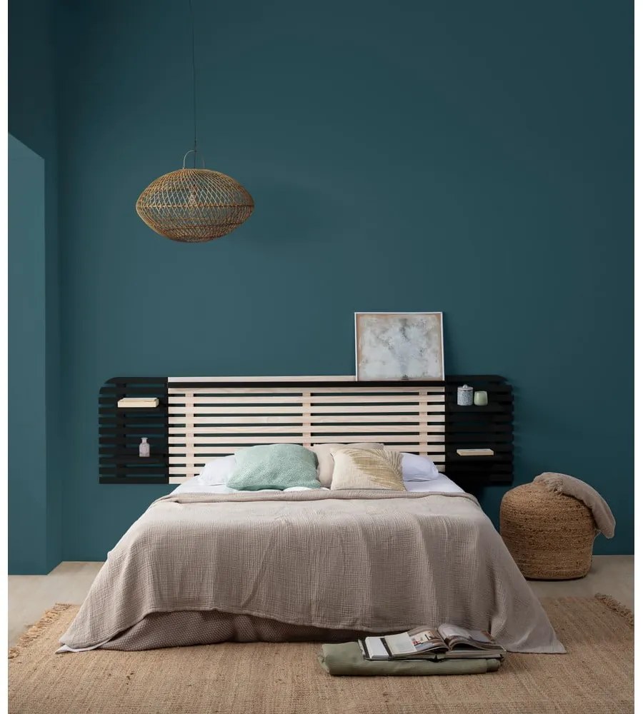 Табла за глава от борова дървесина 240x62 cm Dimas - Marckeric