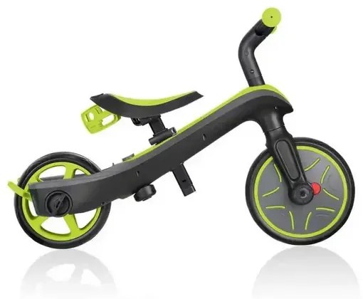 Детска триколка 4 в 1 Globber Trike Explorer, зелена