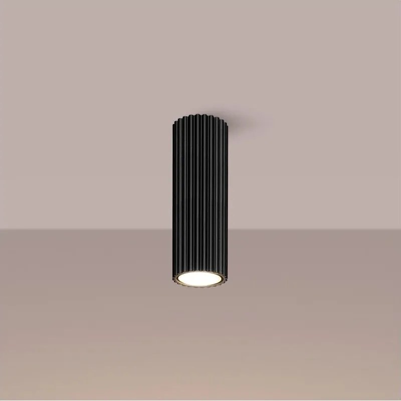 Brilagi - LED точково осветително тяло CRESTO 1xGU10/10W/230V 20 см черно