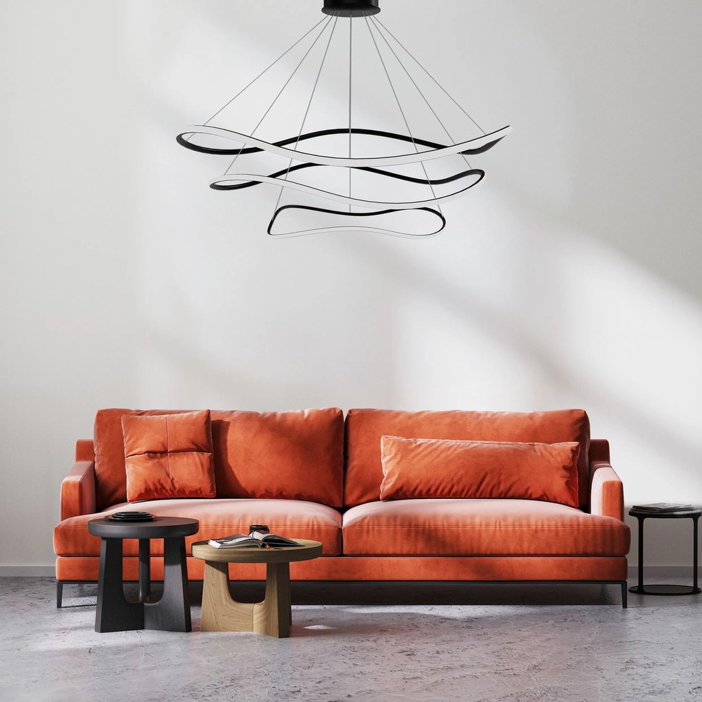 Висяща лампа LHJ016-CP3 ЧЕРНА