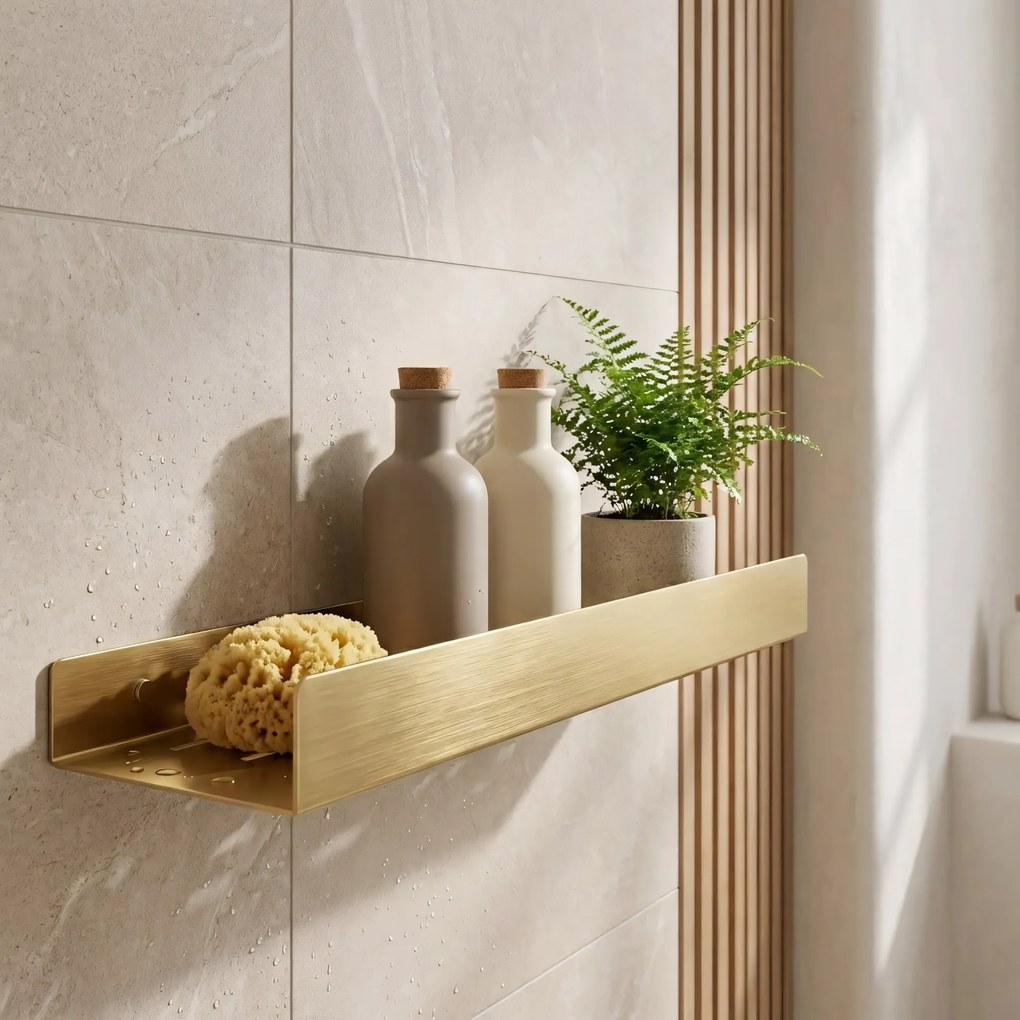 Рафт за баня SF04 60cm gold brush