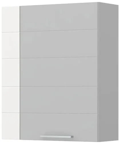 Възможност за персонализиране Висящ шкаф разширение Hudson V9-White - White glossy